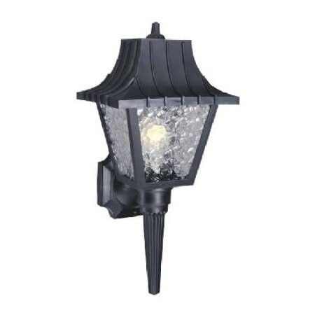 Westinghouse 8 SQ BLK Wall Lantern 66860